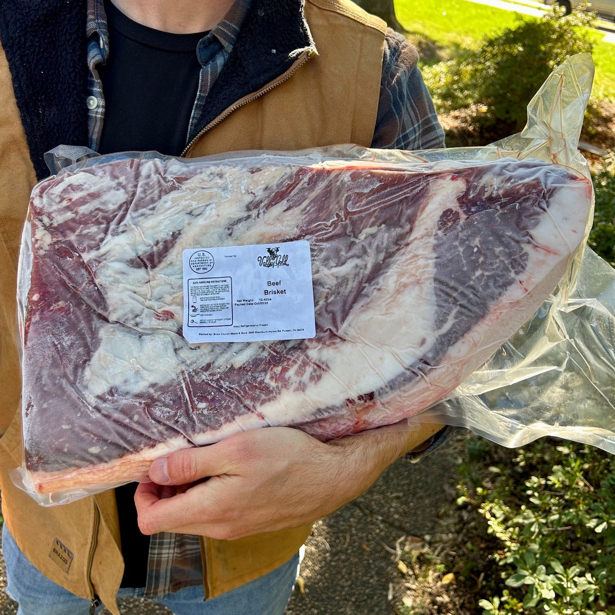Valley Gold Angus Beef Brisket