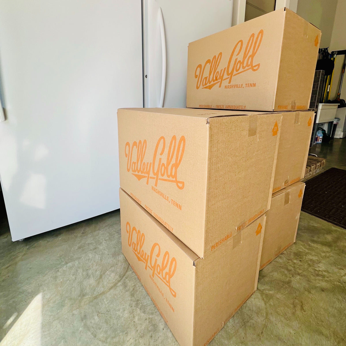 Valley Gold Angus Feed the Ranch Box - 40 LBS OF PACKAGED BEEF — $12.49/LB