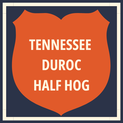 Tennessee 1/2 Hog